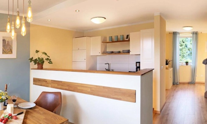 Rathmannsdorf Apartment | 4 P.-fewo "waldquell" im Landhaus Porschdorf