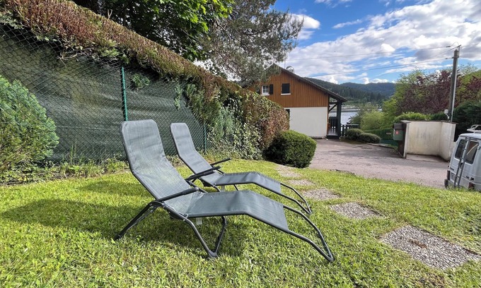 Gerardmer Apartment | 4-person apartment in chalet overlooking gerardmer lake