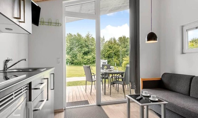 Aarhus North House | 4 Person Holiday Park Home in Aarhus N