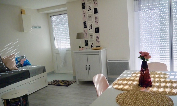 Arzon Apartment | 4-PERSON STUDIO WITH TERRACE AND LARGE GARDEN