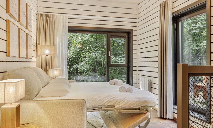 Antoing Cabin | 4-person The Cottage in the holiday park Landal Forest Resort Your Nature