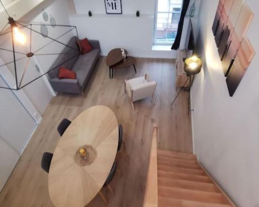 Champ de Foire Apartment | 4 pièces centre-ville Bourg-en-Bresse