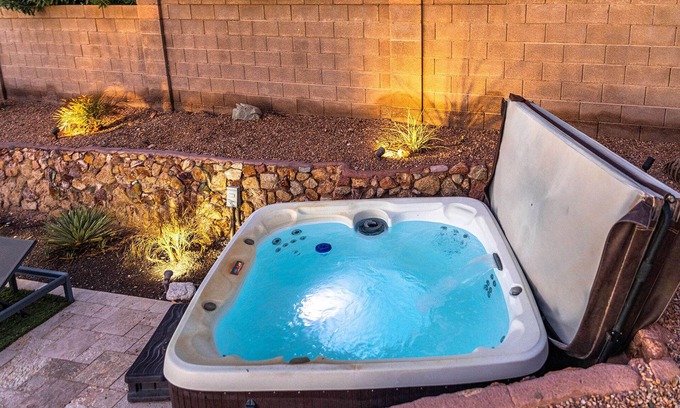 Lake Havasu City House | 4 Primary's + Heated Pool, Spa & Dog Friendly