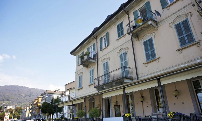 Verbania Apartment | 4-room apartment with balcony and wonderful view of the lake & the Borromean Islands