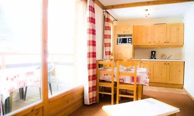 Val Cenis Apartment | 4 Rooms 8 People