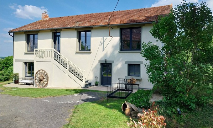 Saint-Sulpice-le-Dunois House | 4 Star Rated, newly renovated 4 bedroom Gite in the beautiful Creuse countryside