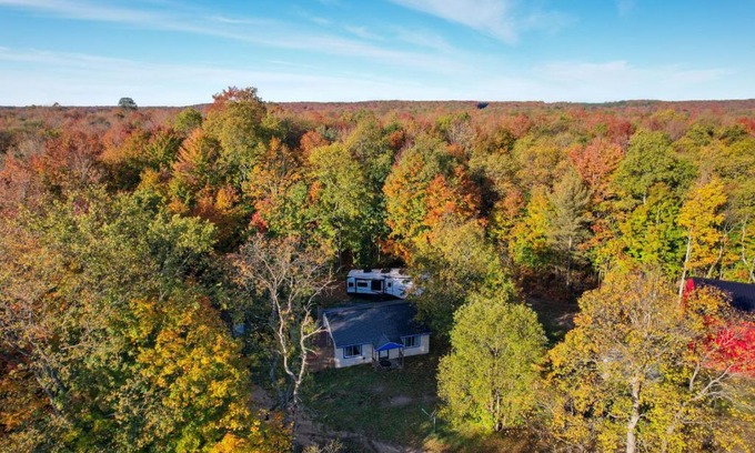 Coldsprings Township House | 400-Acre Outdoor Enthusiasts Lodge in Mancelona!
