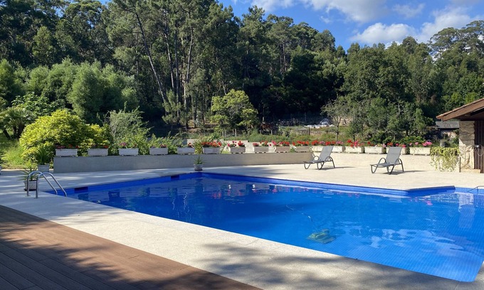 Tabagon House | 400 m2 villa with pool and barbecue.