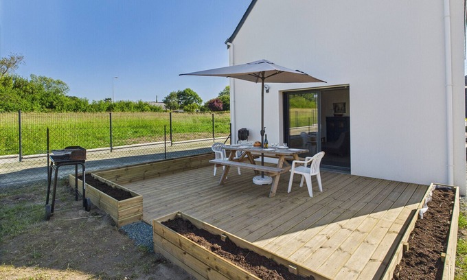 Guilvinec Ski Chalet | 400m from the Port of Guilvinec - House for 6