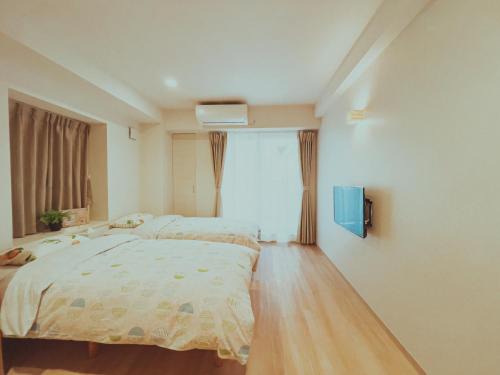 Namba Apartment | 401大阪人气景点黑门市场步行1分钟日本桥难波心斋桥道顿堀都在步行圈内