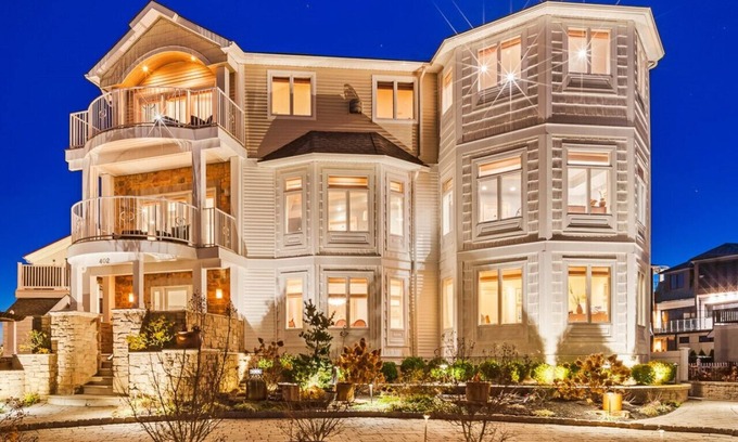 A-Zone House | 402 20th street · Brigantine Beach Retreat + Sleeps 16