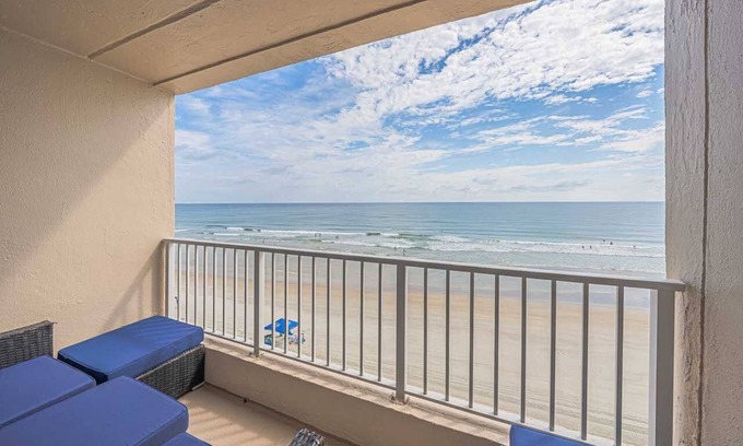 Ponce Inlet Condo | 402 Southpoint - Daytona Beach Oceanfront Vacations, Inc