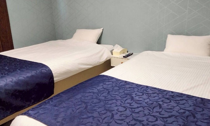 Kanazawa Apartment | 403 Twin room with unit bath 2 single beds Near Kanazawa Castle Park/Kanazawa Ishikawa