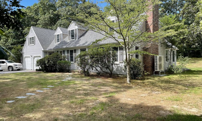 East Sandwich House | 41 Cranberry- Pet-Friendly, spacious home near Sandy Neck Beach w. tennis court