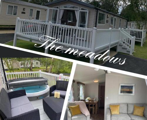 Dogdyke Resort | 41 the meadows luxury hot tub holidays tattershall lakes