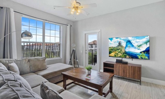 Florida Central Atlantic Coast Apartment | 4102 Orlando Getaway 3bd 2ba Apt 409