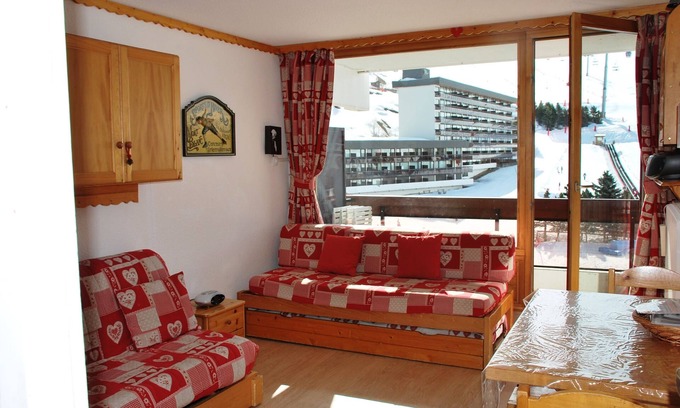Les Menuires Apartment | 411-ADORABLE STUDIO SAVOYARD CROISETTE