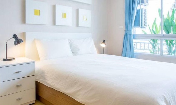 Yan Nawa Apartment | 42 sqm with pool, near BTS & RIVER