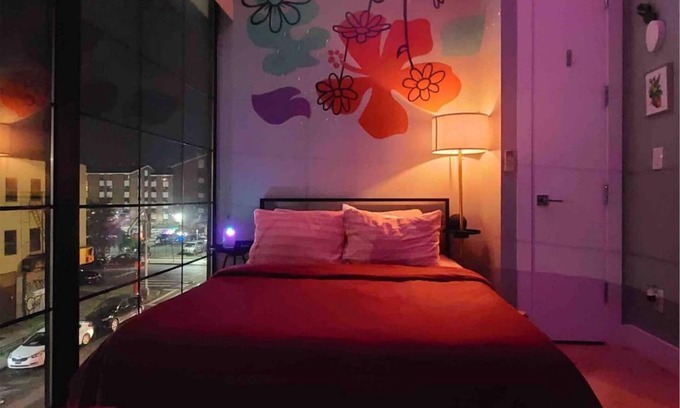 Crown Heights Apartment | 420Friendly Brooklyn Cosmic Garden 2BR.2BT+Balcony