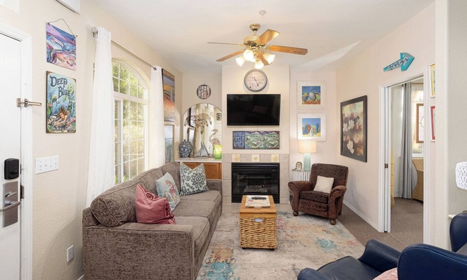 Oceano Condo | 444 Pier Ave. #601: 1 BR, 1 BA Condominium in Oceano, Sleeps 3