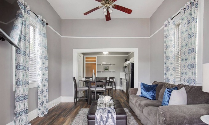 Faubourg Delassize House | 45% OFF*Perfect Modern/Uptown NOLA Getaway!