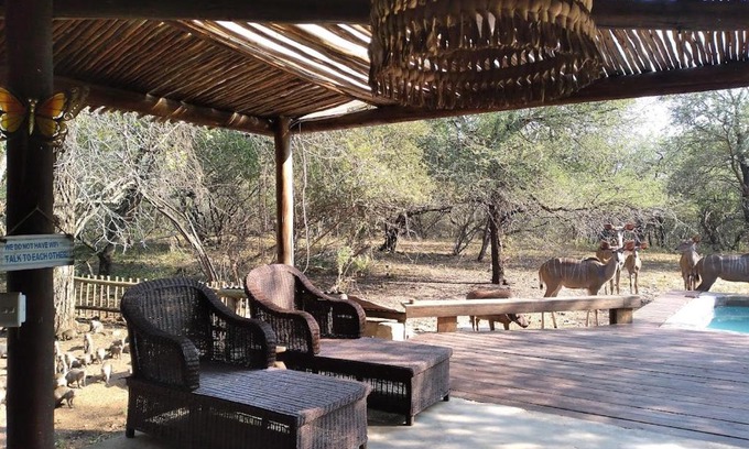 Marloth Park House | 4609 Ratel