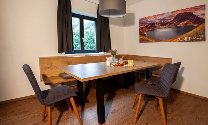 Sankt Gallenkirch Apartment | 46091 Montan 9 EG