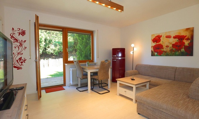 Schoenwald Apartment | 46m² holiday apartment with two rooms and terrace