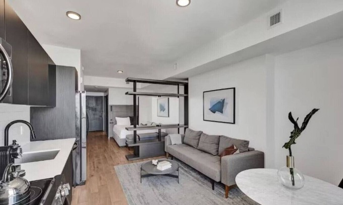 Downtown Miami Apartment | 4708 - Lux Miami Studio | City & Bay Views