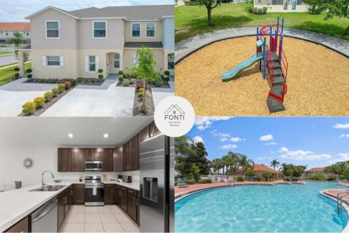 Kissimmee House | 4875 Resort Townhouse by Disney World Orlando