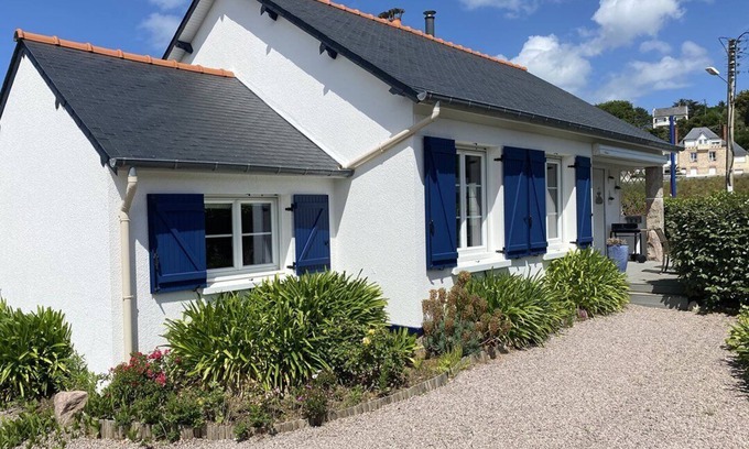 Erquy House | 488-Beautiful house a stone's throw from CAROUAL beach