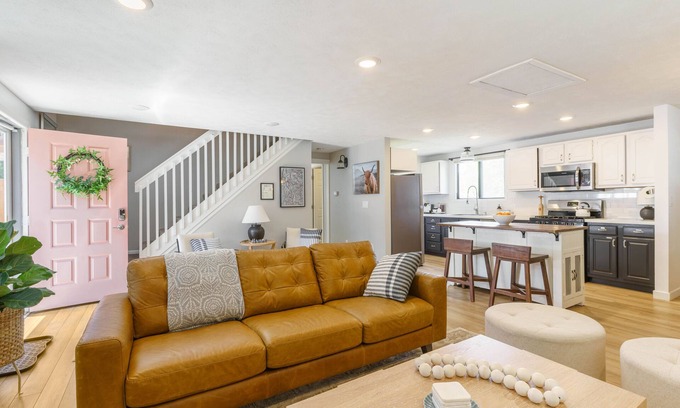 West Central Westminster House | 4bd, 2 bath btw Denver & Boulder with gated yard, games, trails & mtn views