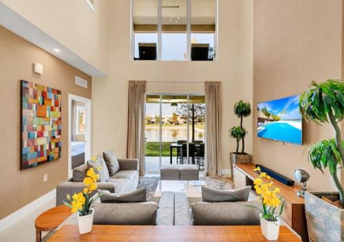Florida Central Atlantic Coast House | 4BD All suites luxury home with BBQ near Disney