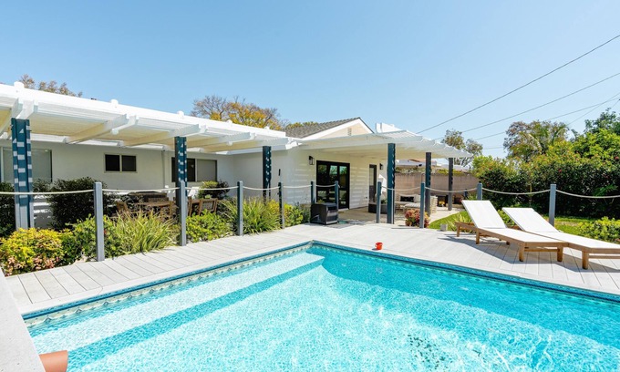 Southeast Anaheim House | 4BD - Pool - Backyard Retreat