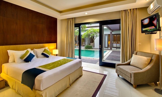 North Legian Villa | 4Bedrooms Peaceful Villa Seminyak
