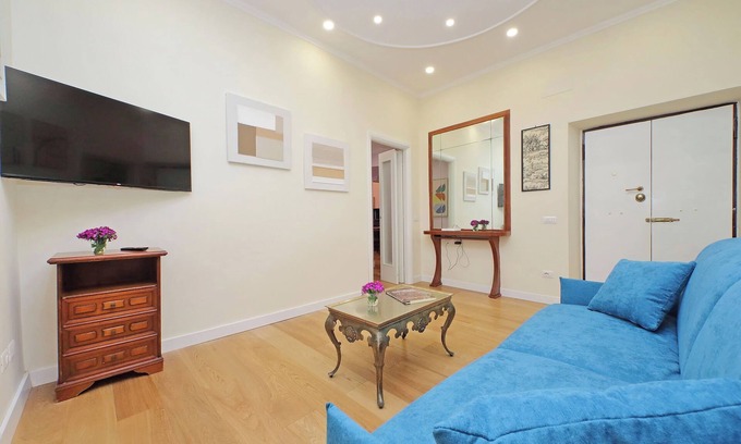 Rione IV Campo Marzio Apartment | 4BNB - Ripetta Central Apartment