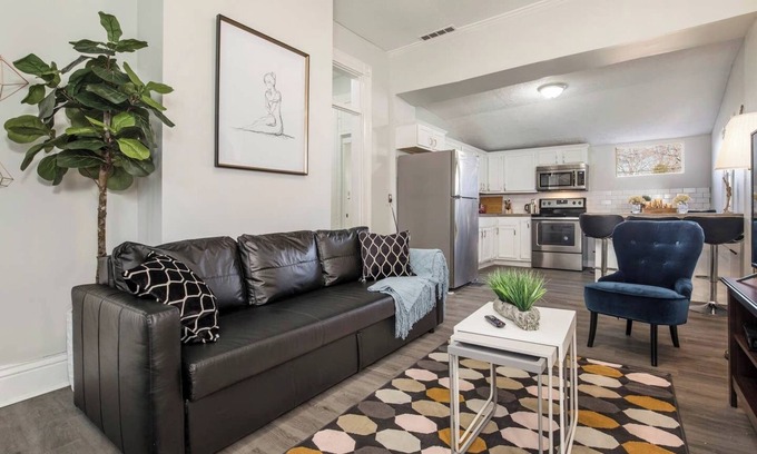 Shelby Park House | 4BR/2BA Spacious Louisville Getaway by CozySuites