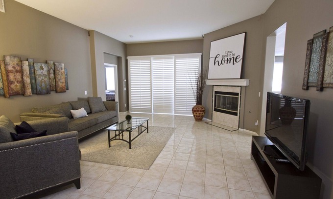Temecula House | 4BR/3BTH SINGLE STORY FOR TEMECULA WINERIES >30 DAY FULLY FURNISHED RENTAL-WOW!
