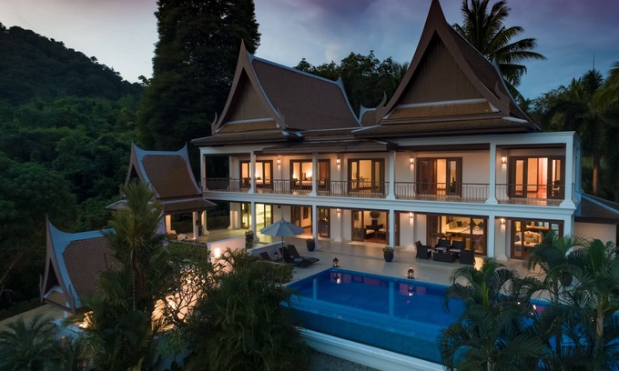 Choeng Thale Villa | 4BR Luxury Pool Villa - Layan Beach