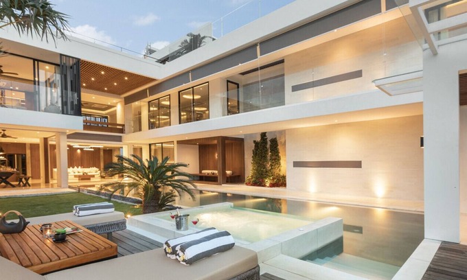 Berawa Villa | 4BR VILLA CANGGU NICE PLACE FOR GROUPS