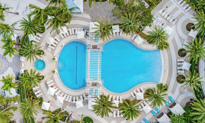 Rock Harbor Villa | 4BR Villa w/Private Pool & Gym Access