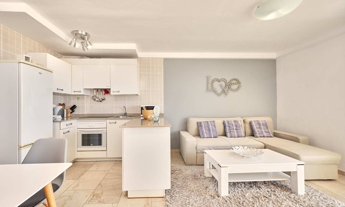 Palm-Mar Apartment | 4E PALM MAR INCREDIBLE SEA VIEW 1 BEDROOM