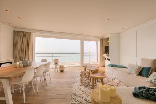 Knokke Apartment | 4e verdiep appartement met zeezicht in Knokke voor max 7 personen