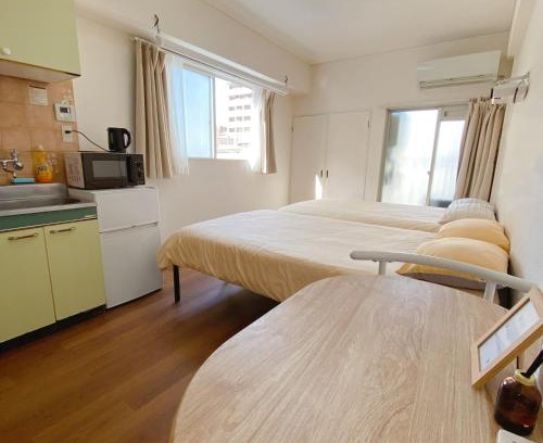Namba Apartment | 4four, sunshine 道頓堀 心斎橋