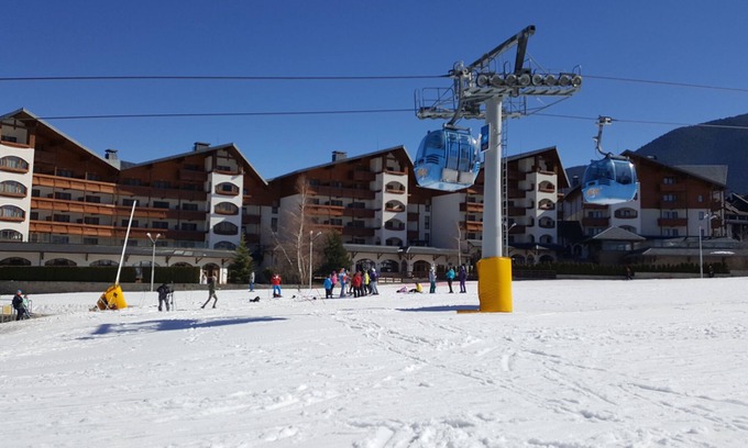 Old Town Apartment | 4star fully furnished 2 bed self-catering apartment - stone's throw from gondola