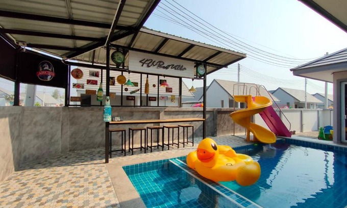 Cha-am Villa | 4U Pool Villa
