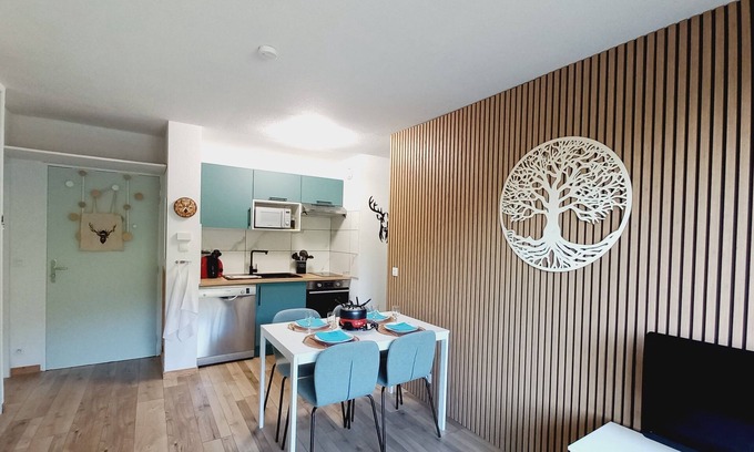 Saint-Francois-Longchamp Apartment | 5/7 person apartment at the foot of the slopes