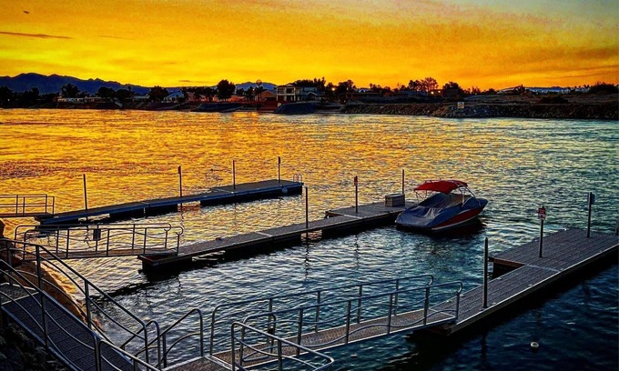 Needles House | 5 Bedroom 6 Bath large waterfront home with dock - Amazing location!