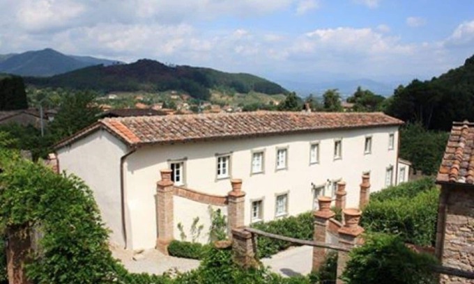 Vorno Other | 5 Bedroom Farmhouse On Grounds Of C18th Villa, Private Garden & Stunning Views