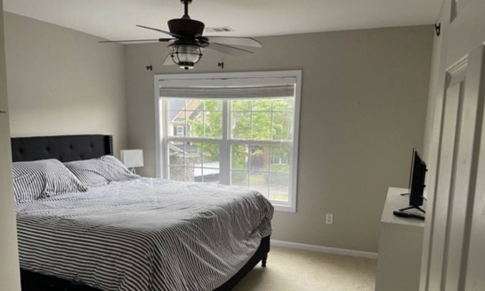 Simpsonville House | 5 Bedroom Home with an Acre Fenced In Yard